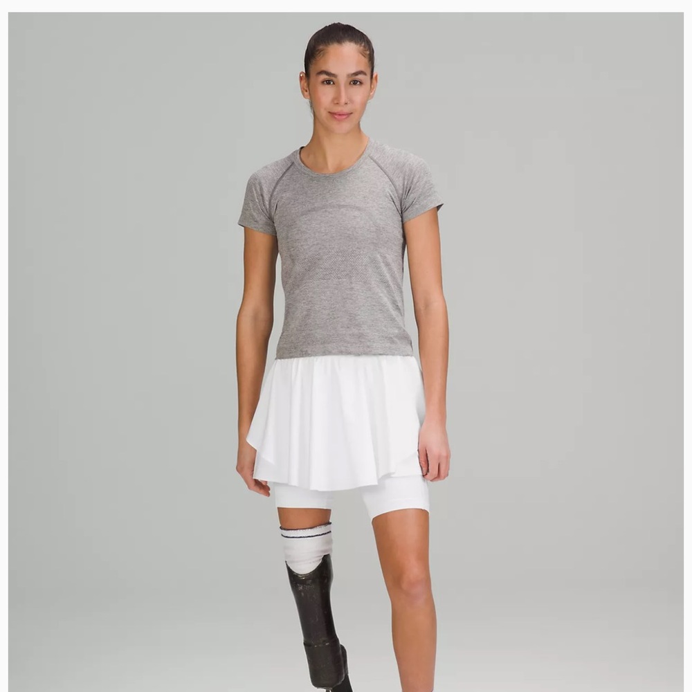 NWT lululemon High Rise Court Rival Skirt (Skort) Size 12 - Picture 4 of 11